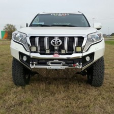 Bumper Delantero EVO 3 para T Prado 150 Facelift