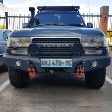 Bumper Delantero EVO 2 para T Land Cruiser 80