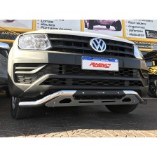 Defensa Bajo-paragolpes cromada para Volkswagen Amarok