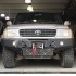 Bumper Delantero EVO 2 para T Land Cruiser 100 (98-07)
